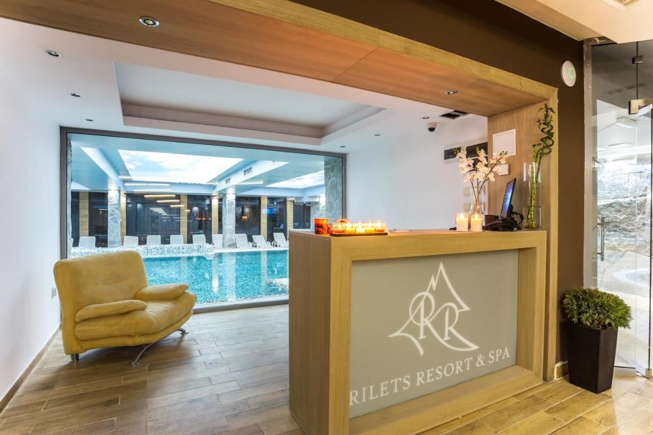 Отель Rilets Resort & Spa Рильский монастырь-31