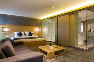 Отель Rilets Resort & Spa Рильский монастырь Суперлюкс с кроватью размера "king-size"-1