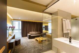 Отель Rilets Resort & Spa Рильский монастырь Суперлюкс с кроватью размера "king-size"-2
